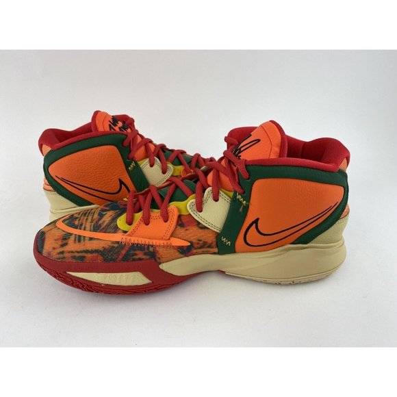 Nike Kyrie 8 Infinity 1 World 1 People Men's Basketball Shoes Orange DO9614 800 - Picture 12 of 12